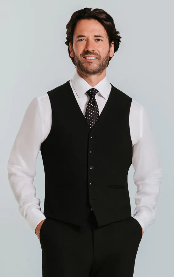 Black Slim Fit Suit - photo 7 Black Slim Fit Suit - photo 7