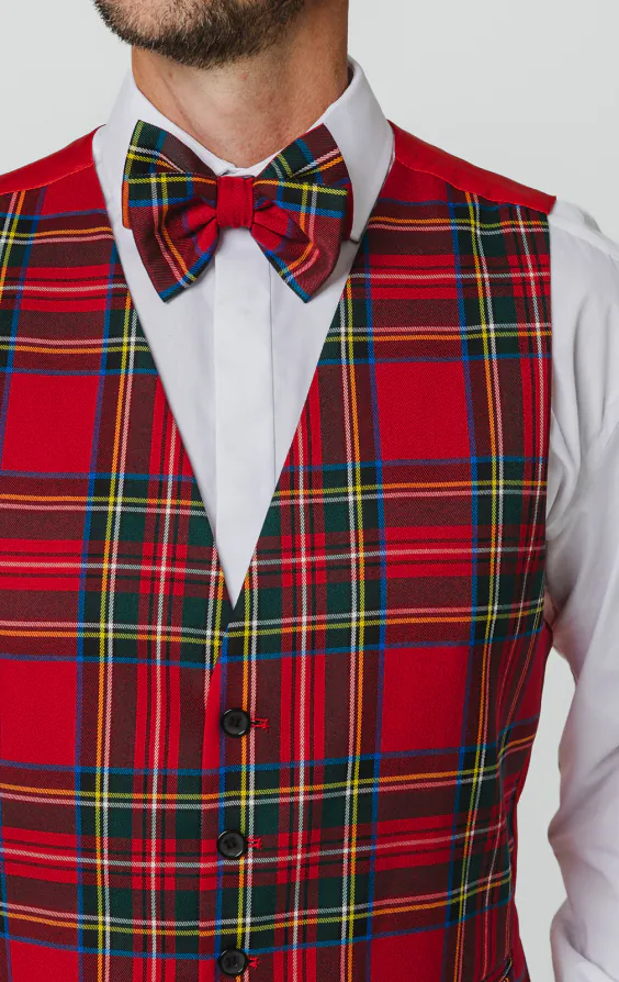 Red Tartan Vest - photo 1 Red Tartan Vest - photo 1