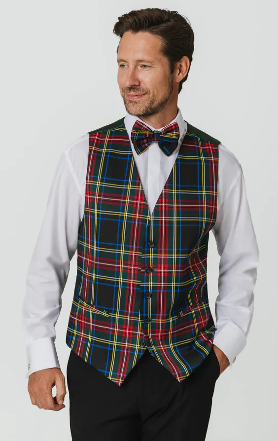 Green Tartan Vest Green Tartan Vest