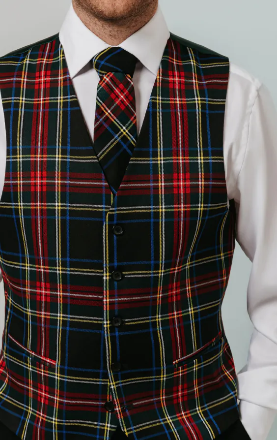 Green Tartan Vest - photo 1 Green Tartan Vest - photo 1