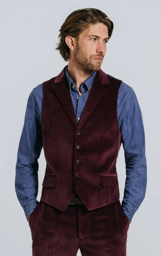 Harris Tweed of Scotland Dark Blue Windowpane Check Tweed Jacket