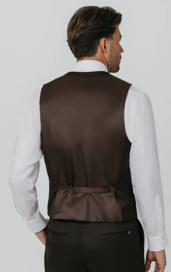 Brown Twill Vest - photo 2 Brown Twill Vest - photo 2