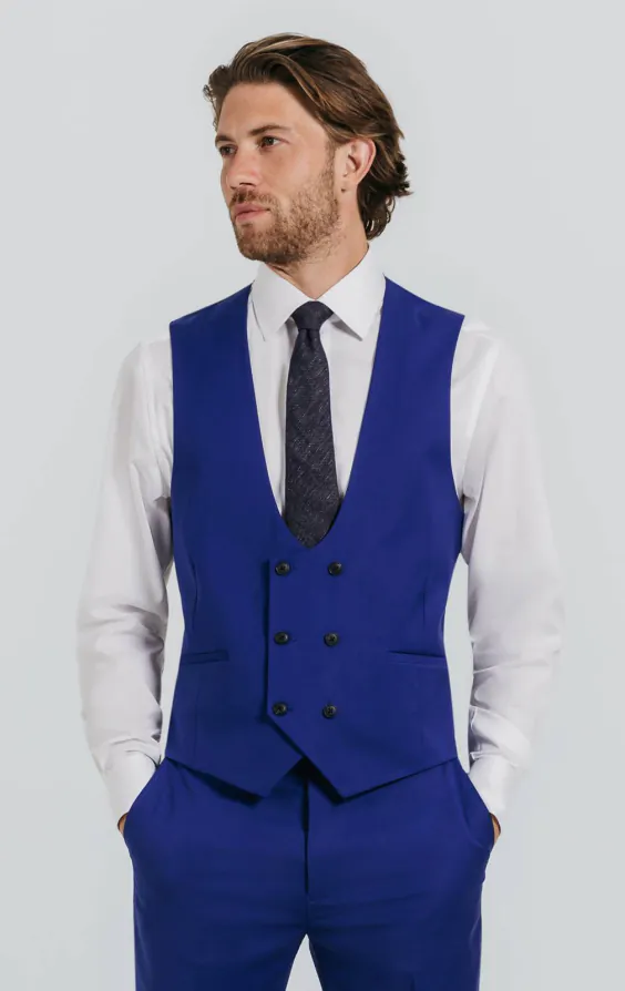 Bright Blue 3 Piece Suit - photo 7