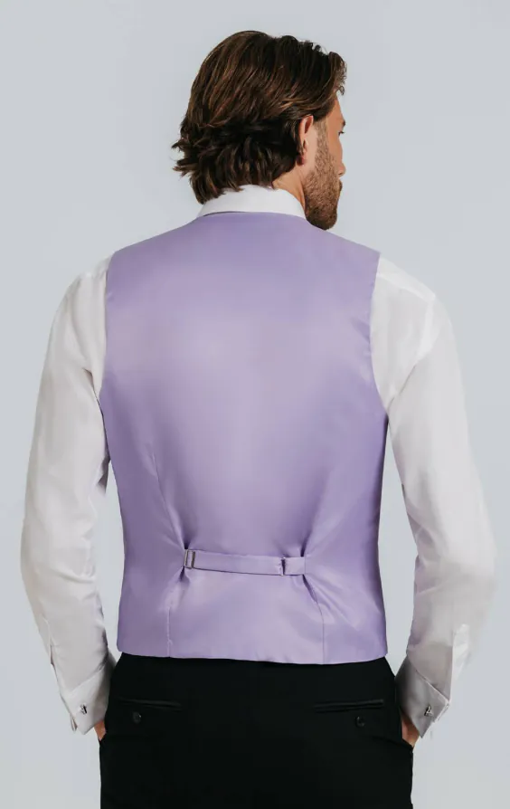 Lavender Dupion Vest - photo 2