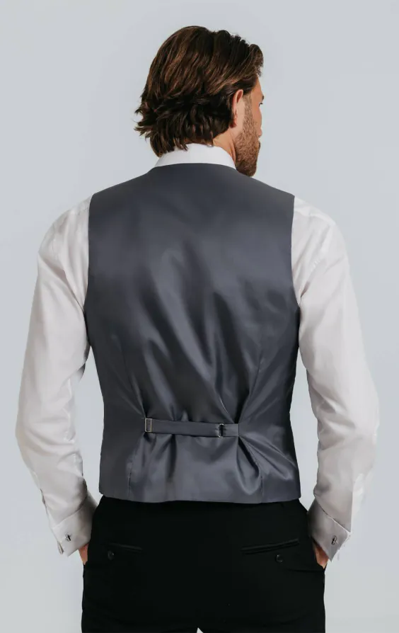 Dark Gray Dupion Vest - photo 2 Dark Gray Dupion Vest - photo 2