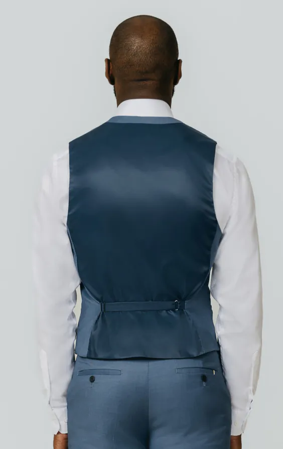 Blue Sharkskin Vest - photo 2 Blue Sharkskin Vest - photo 2
