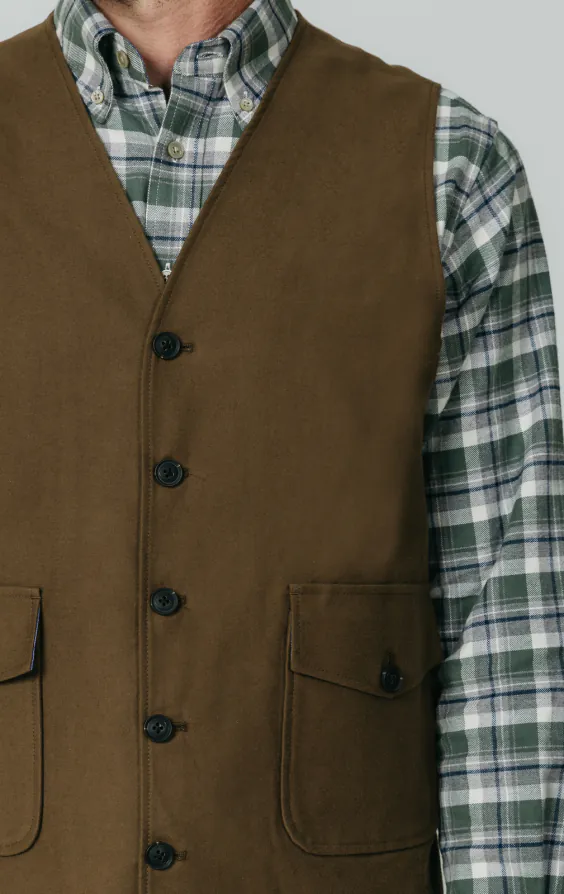 Taupe Moleskin Vest - photo 2 Taupe Moleskin Vest - photo 2