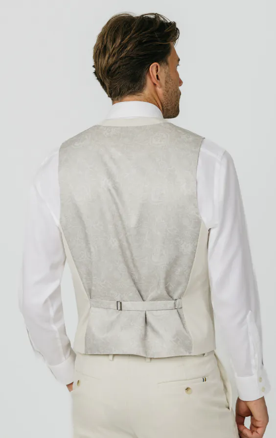 Winter White Twill Vest - photo 2 Winter White Twill Vest - photo 2