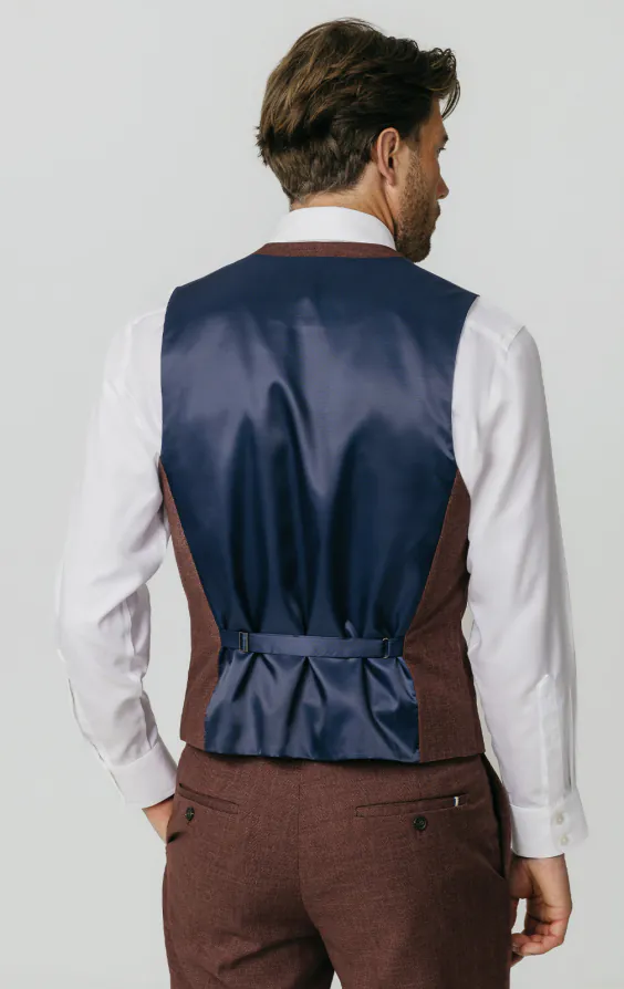 Dark Rosewood Weave Vest - photo 2