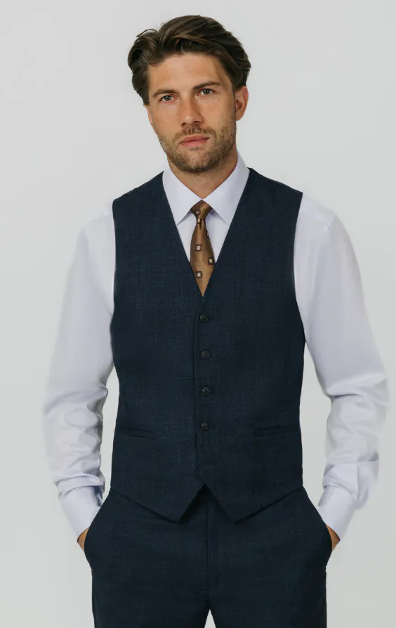 Blue Weave Suit Jacket - photo 7 Blue Weave Suit Jacket - photo 7