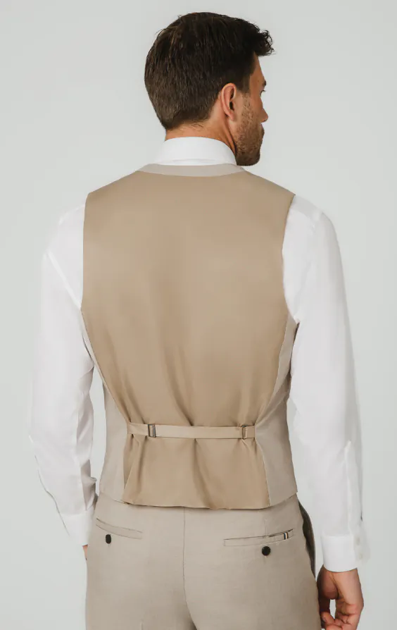 Stone Sharkskin Classic Fit Vest - photo 2