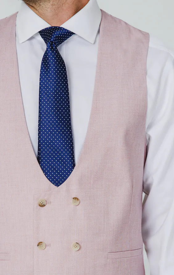 Rose Pink Sharkskin Vest - photo 1 Rose Pink Sharkskin Vest - photo 1