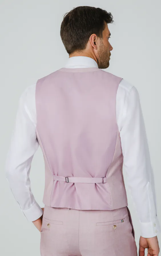 Rose Pink Sharkskin Vest - photo 2 Rose Pink Sharkskin Vest - photo 2