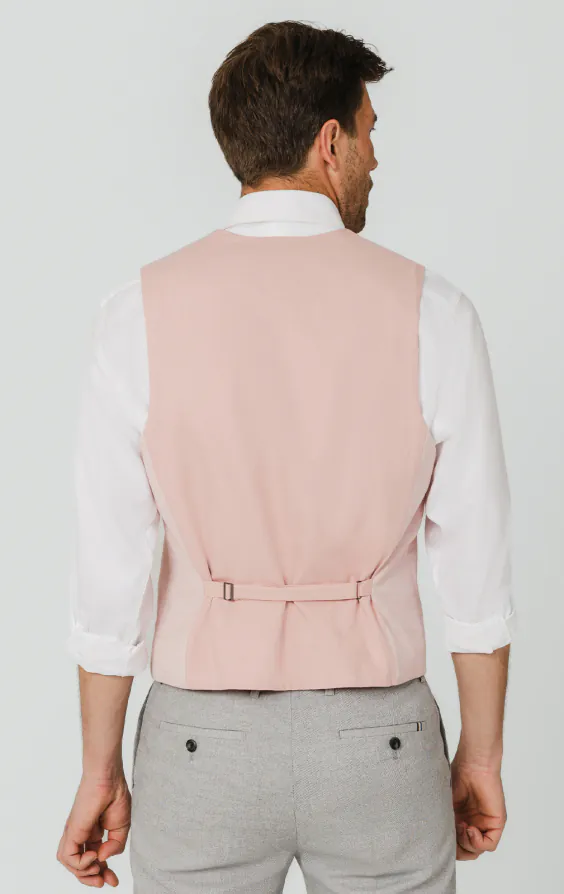Light Pink Textured Weave Vest - photo 2 Light Pink Textured Weave Vest - photo 2
