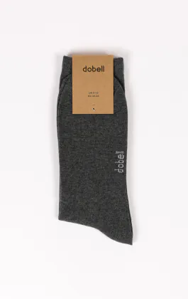 Dark Gray Cotton Rich Socks