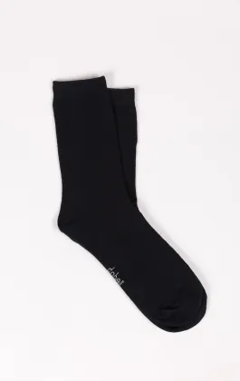 Navy Cotton Rich Socks