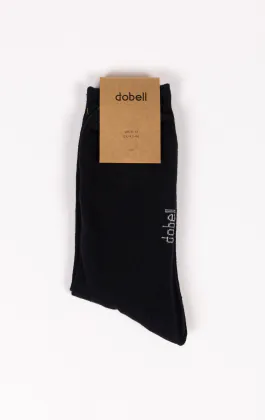 Navy Cotton Rich Socks