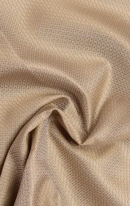Taupe Textured Handkerchief