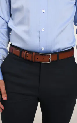 Tan Leather Belt
