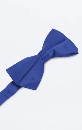 Royal Blue Bow Tie (Pre-Tied & Self-Tie)