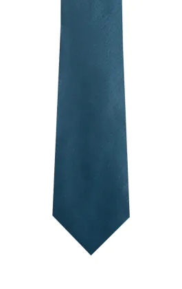 Moroccan Blue Dupion Necktie