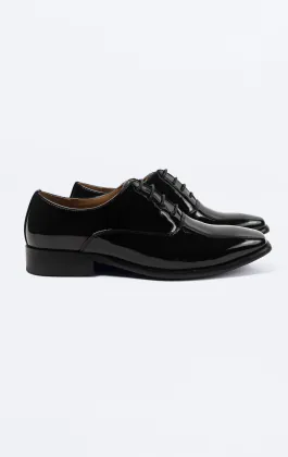 white house black market green dress Girls Bonnett Black Patent Mary Jane Dress Shoes main image 1