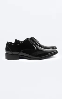 Parisian Patent Tuxedo Shoes