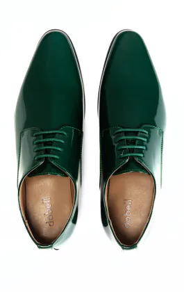 slim fit dress slacks Schuyler 18th Century Shoes (Green) 7.5 main image 1