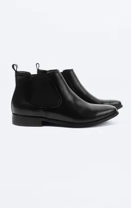 Black Chelsea Boots