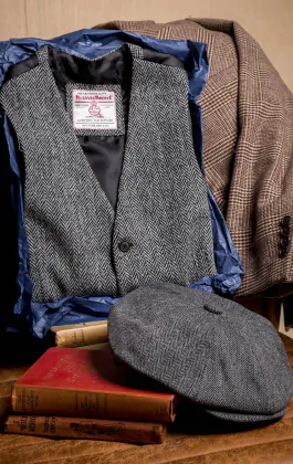 Gray Tweed Heritage Set