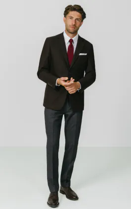 Dark Brown Moleskin Jacket
