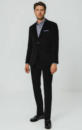 Black Corduroy Jacket