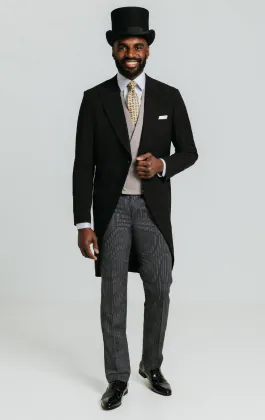 Black Morning Suit Tailcoat