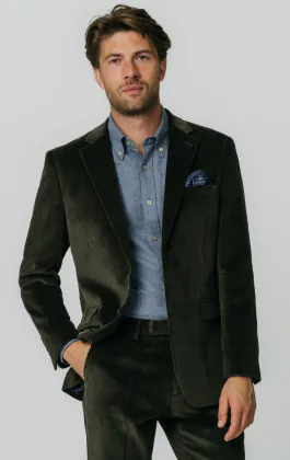 Green Corduroy Jacket