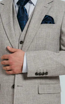 Gray Flannel Suit Jacket