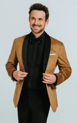 Men's Velvet Jackets | Dobell