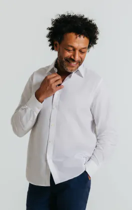 White Linen Shirt