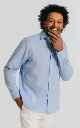 Bluebell Linen Shirt main image 1