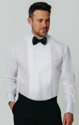 Men's Slim Fit Tuxedo Dress Shirts | Dobell