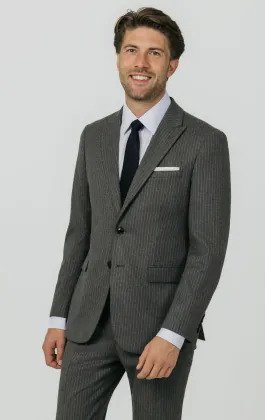 Men's Gray Suits | Dobell