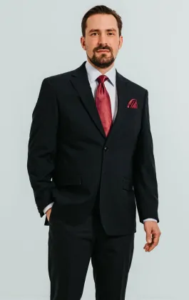 Men's Blue Suits | Navy Suits | Dark Blue | Dobell