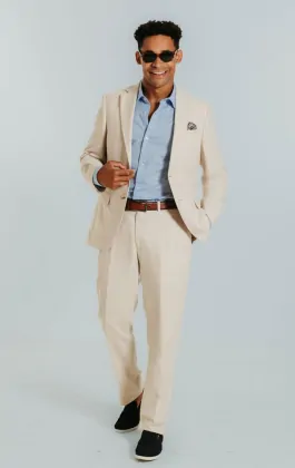 Men's Linen Suits | Dobell