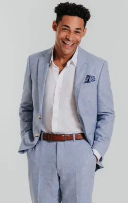 Summer Wedding Outfits for Men | Linen & Lightweight Styles | Dobell