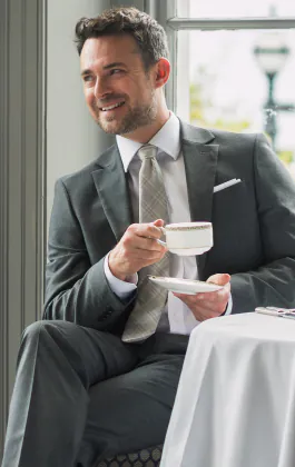 Gray Suit