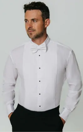 slim fit dress slacks Slim Fit Non-Iron Solid Dress Shirt – Perry Ellis