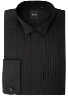Men's Pleated Tuxedo Dress Shirts | Dobell