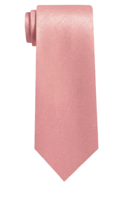 Dusty Pink Dupion Necktie
