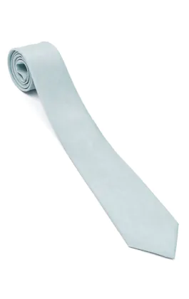 Powder Blue Dupion Necktie