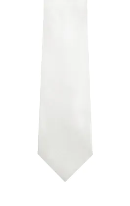 Ivory Dupion Necktie