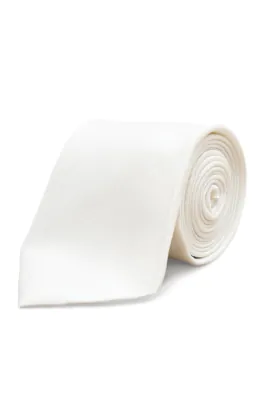 Ivory Dupion Necktie